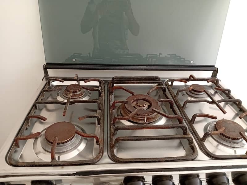 Sky Flame 5 Knob Gas Oven with Baking Option – Like New -Free Deliver

                                                            alt=