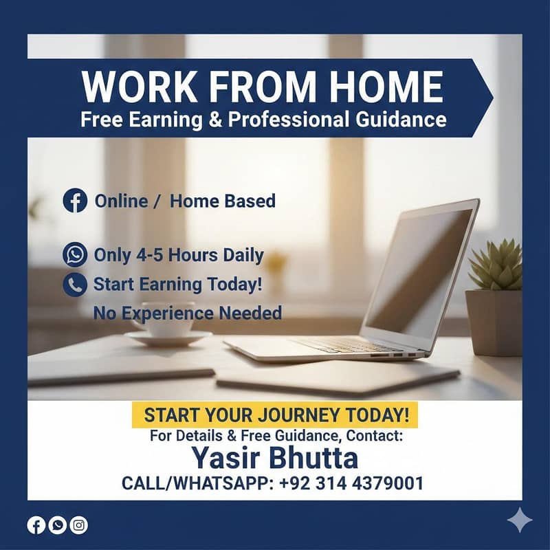 Work From Home Online Earning | Free Training | No Experience Required

                                                            alt=