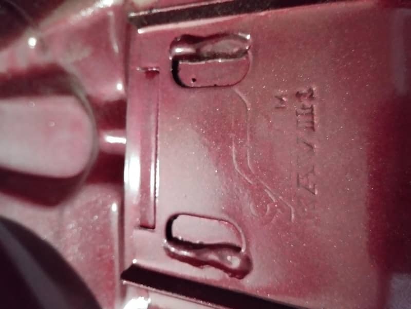 Honda CG 125 1981 model tank side cover

                                                            alt=