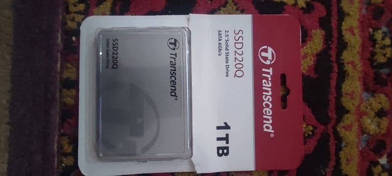 Transcend 1TB SSD brand new condition

                                                            alt=