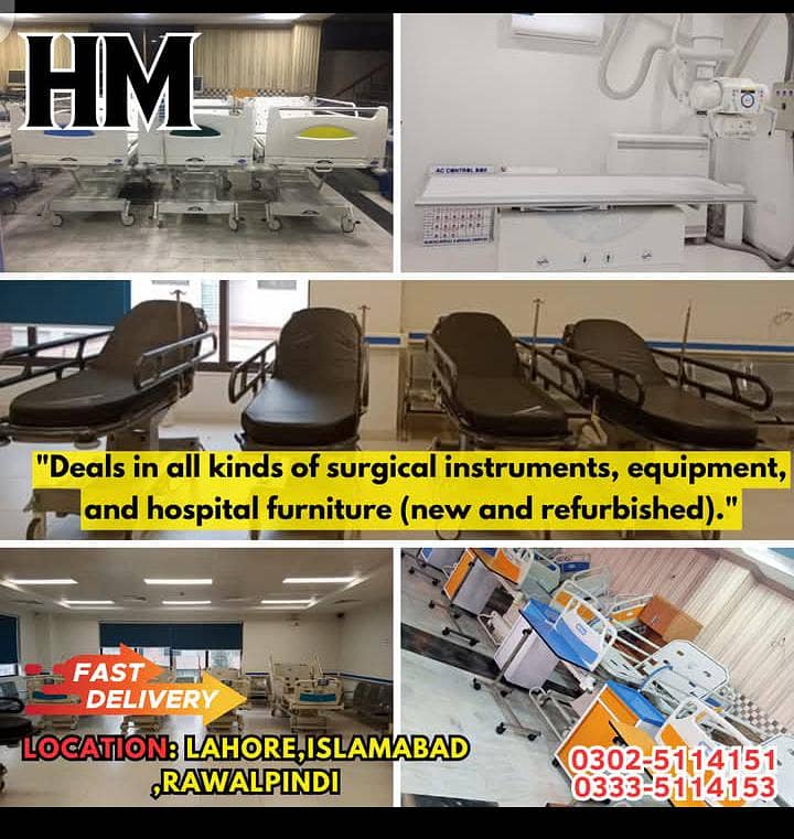Hospital Electric Bed| ICU Bed | Refurbished & Brand New Hospital bed

                                                            alt=