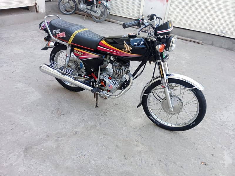 Honda CD 125 bike for sale WhatsApp number 0320=160=27=64=

                                                            alt=