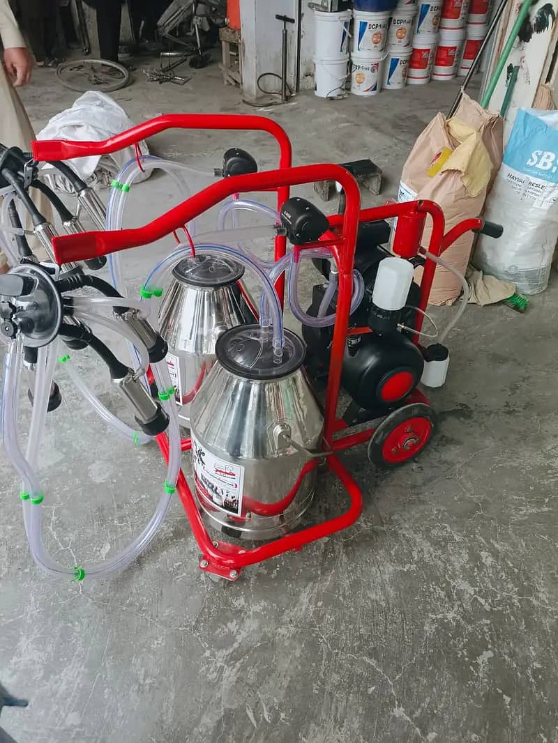 Milking machine / Dairy milking machine / Automatic milking machine

                                                            alt=
