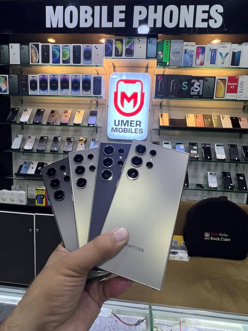 Samsung S22p/S23/S23p/S23U/S24U/S25U 12/256 12/512 Dual SIM Approved

                                                            alt=