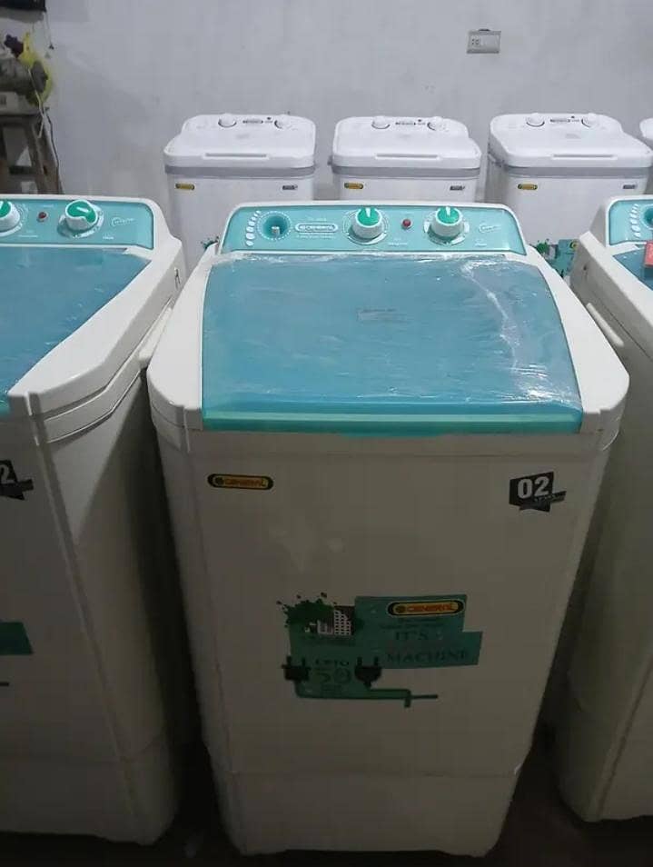 12kg Semi-Auto Washing Machine New Box Pack - 2 Years Warranty

                                                            alt=