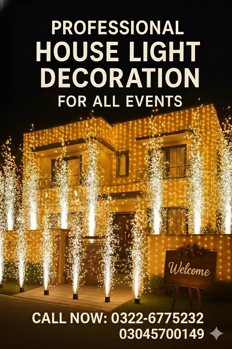 Wedding Entry,Bride Entry Cold Pyro Effects and Shadi & Event Lighting

                                                            alt=