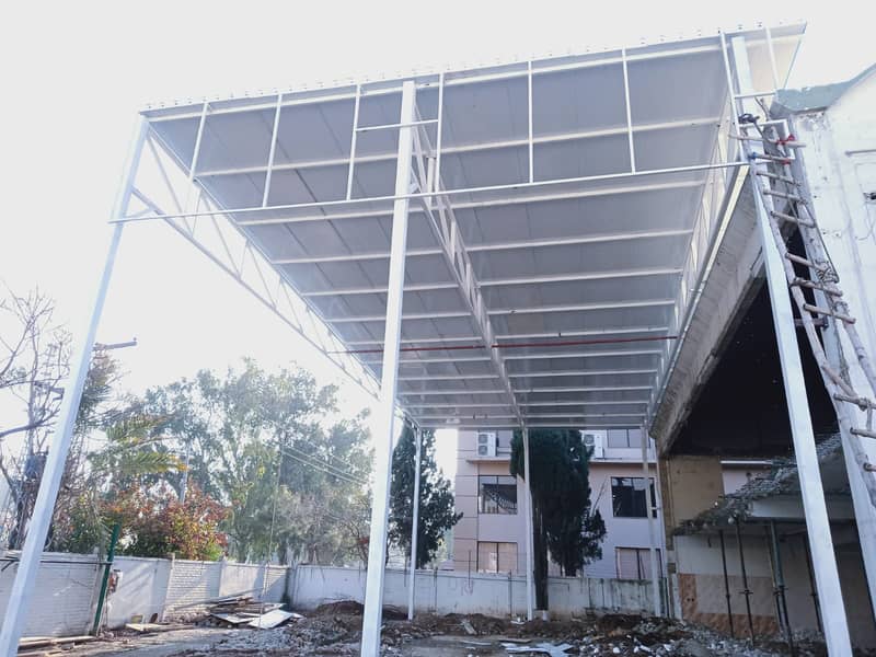 Dairy farm parking sheds big steel structure tensile sheds

                                                            alt=