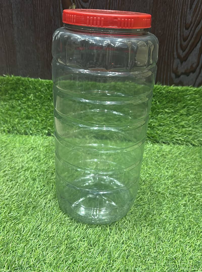 Plastic jars , plastic containers

                                                            alt=