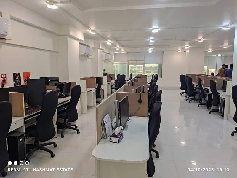 Furnished Office Available For Rent In Main Shahra-E-Faisal

                                                            alt=