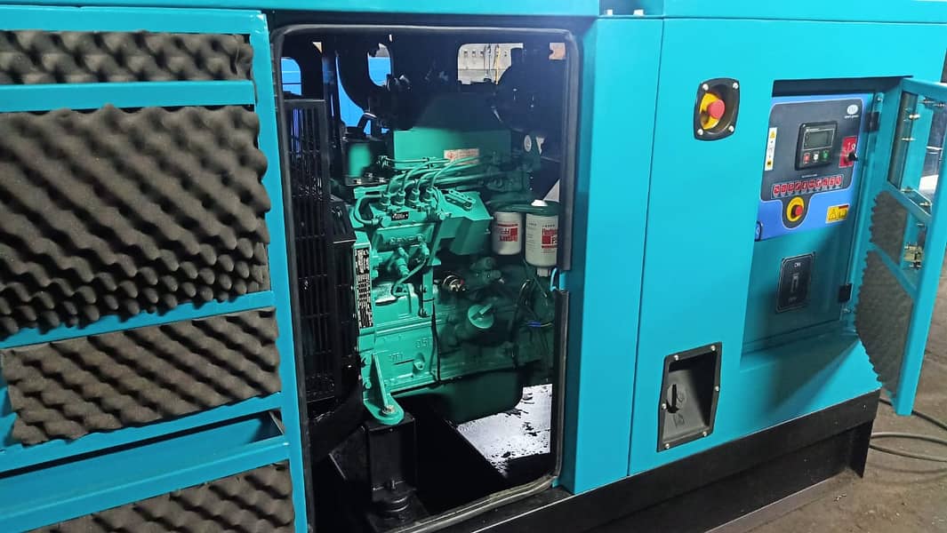 60KVA Prime Cummins (Brand New) Diesel Generator

                                                            alt=