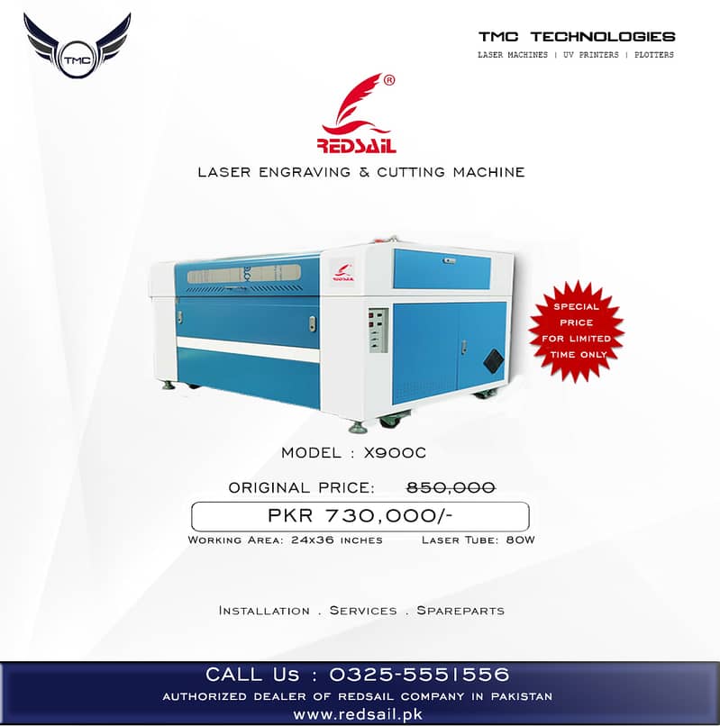 Redsail Laser Engraving & Cutting Machines

                                                            alt=