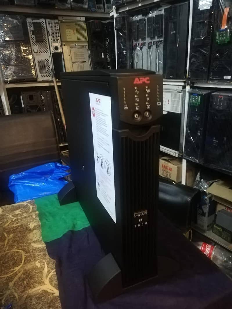 1KVA/2KVA/3KVA/5KVA APC SMART UPS AVAILABLE

                                                            alt=