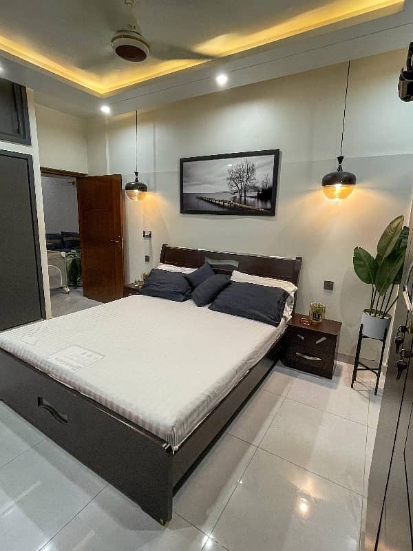 Newly Renovated Apartment For Sale In KDA Palace View Gulistan E Jauhar Block 10

                                                            alt=