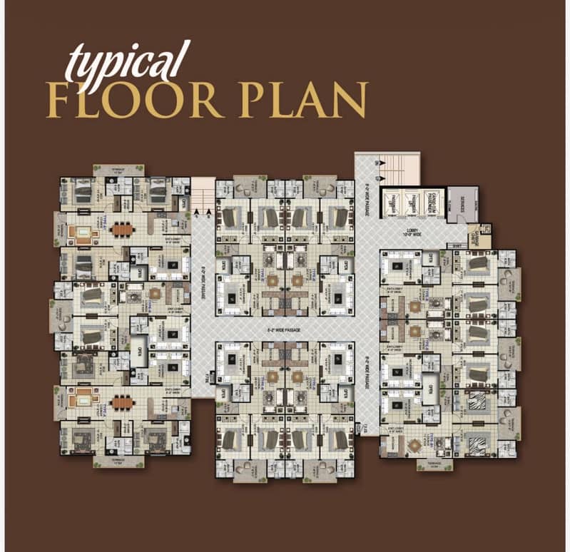 On Booking Fariha Enclave   2 & 3 Bed Drawing Dining At   Jinnah avenue Opposite Saima Jinnah Mall

                                                            alt=