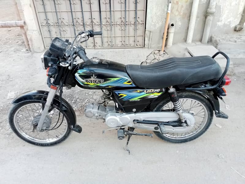 UNIQUE 70CC 2024 MODEL KARACHI NUMBER

                                                            alt=