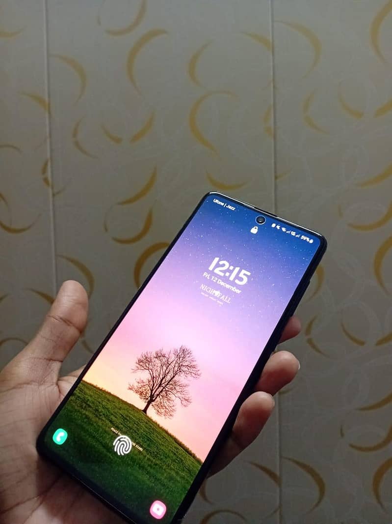 Samsung galaxy A71 8/128gb  officially pta approved for sell

                                                            alt=