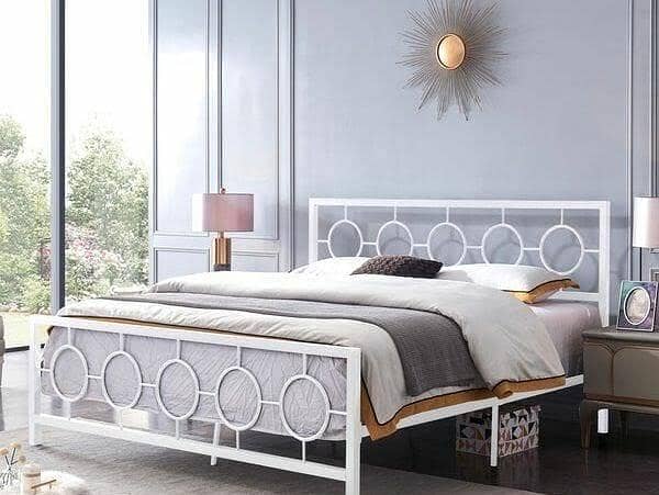 Iron Dubble Bed|iron single bed|Bed Set|iron furniture 03036933980

                                                            alt=