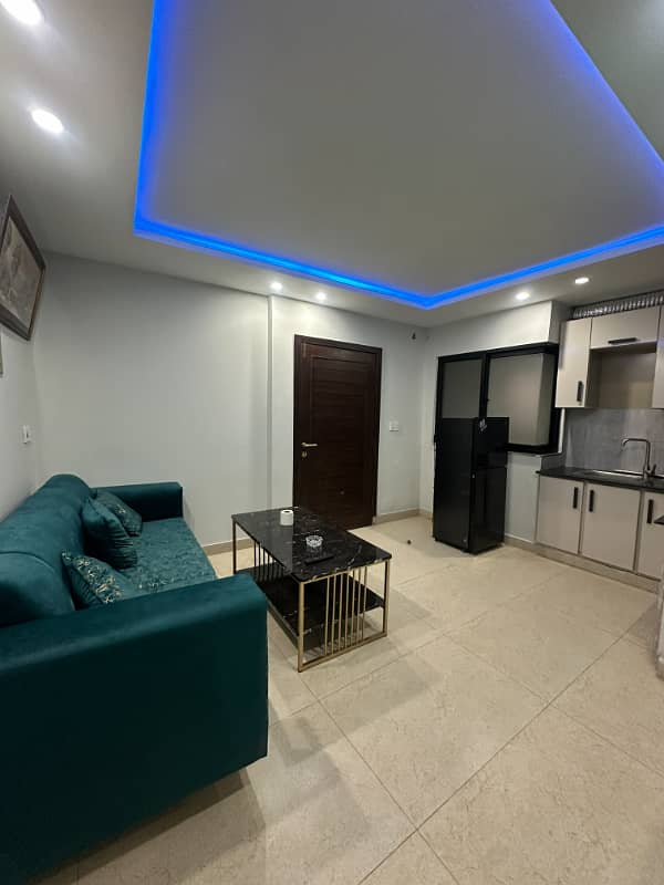 Per Day furnished one bed room apartment

                                                            alt=