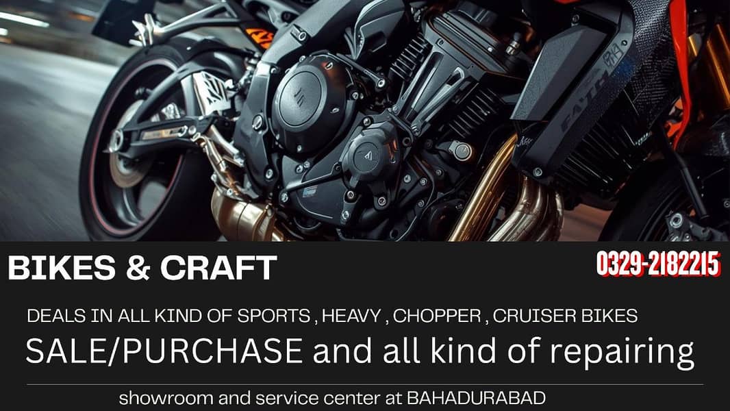 ALL KIND OF HEAVY BIKE  repair ENGINEERING WORK , SERVICE ,AVAILABILE

                                                            alt=