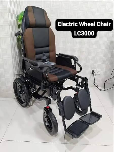 Electric Wheelchair Foldable | Premium Motorized Wheel Chair | Karach

                                                            alt=