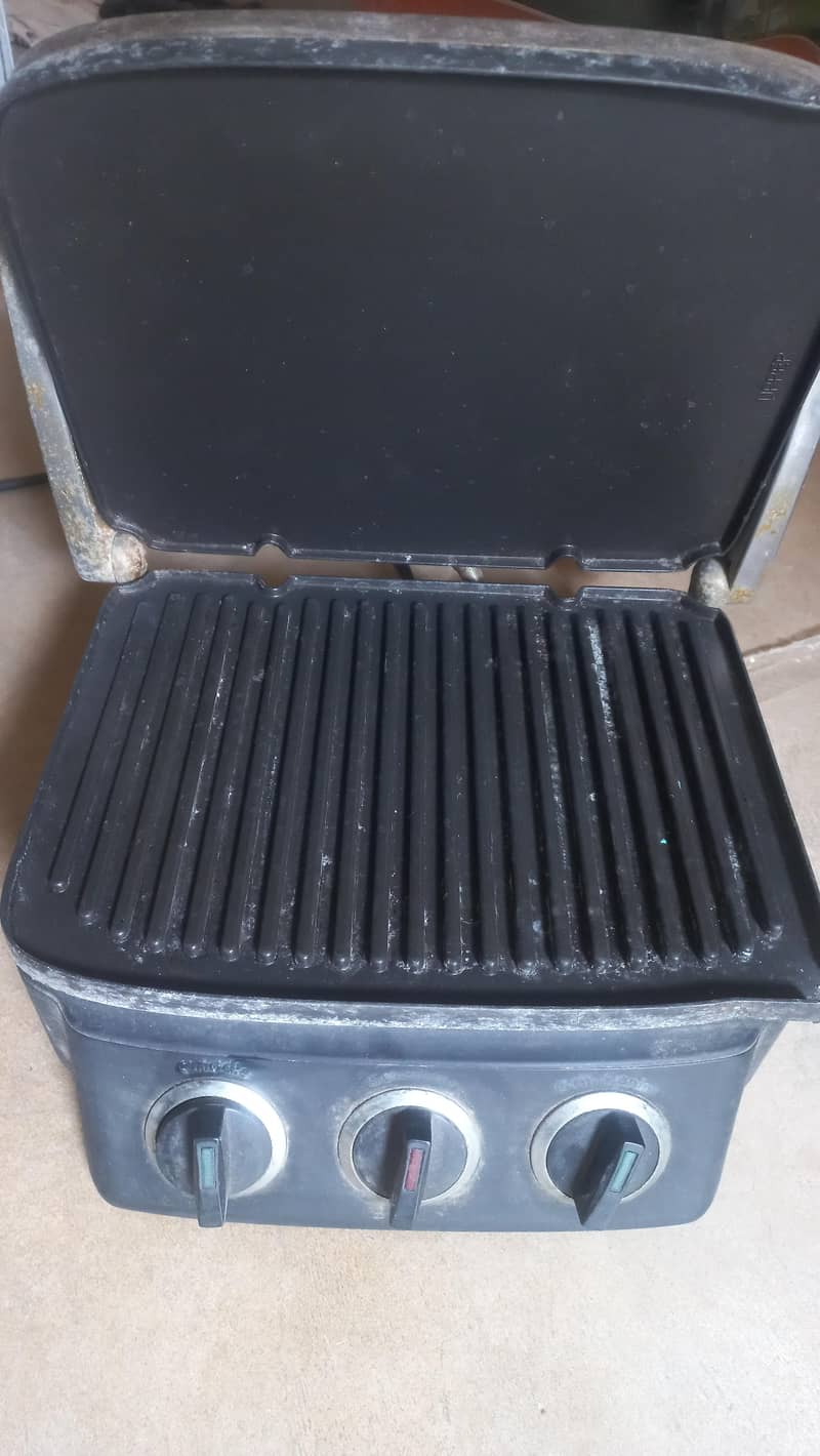 commercial panini maker/ sandwich grill

                                                            alt=