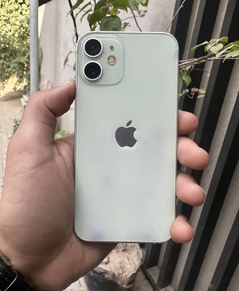 iPhone 12 mini 10/10 lush condition (jv)

                                                            alt=