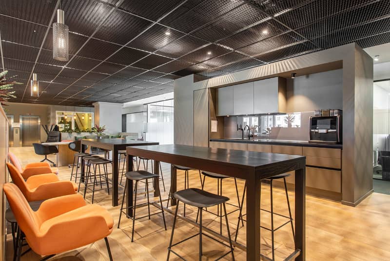 Move into ready-to-use open plan office space for 15 persons in KARACHI, Financial District.

                                                            alt=