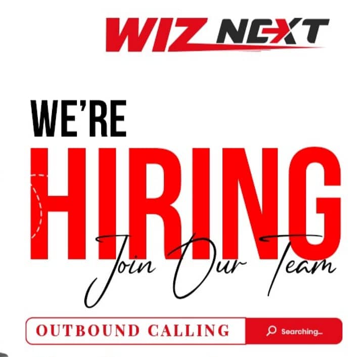WE'RE HIRING Join Our Team  OUTBOUND CALLING

                                                            alt=