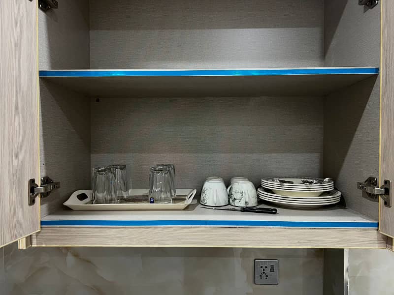 1 Bed Luxary Fully Furnished Flat Available For Rent on Daily Basis

                                                            alt=