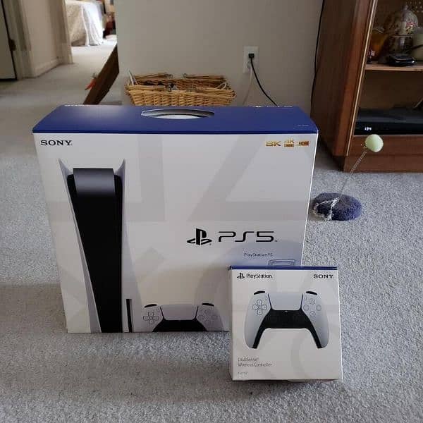 Sony PlayStation PS5 Disk edition 1TB 2 controller with full box

                                                            alt=