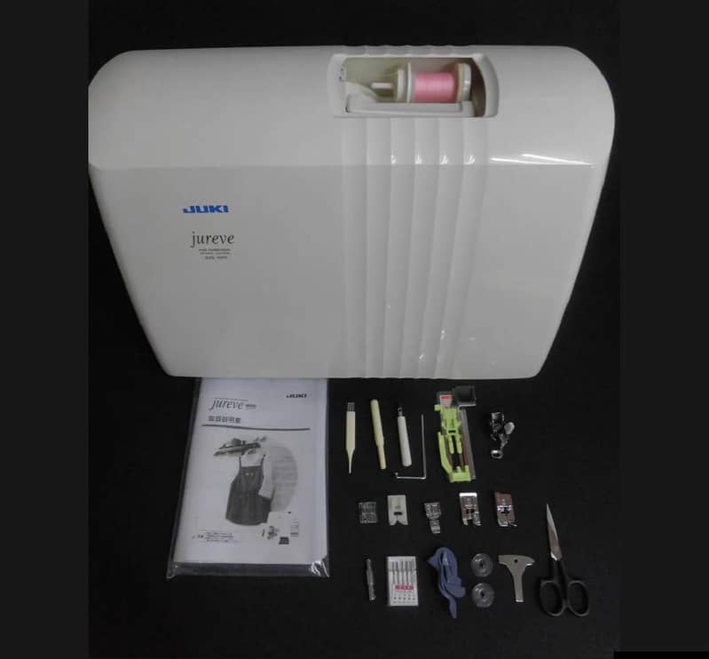 Juki Jureve HZL-010 Sewing machine

                                                            alt=