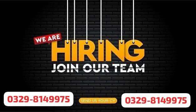 jobs Available for fresh students in lahore

                                                            alt=