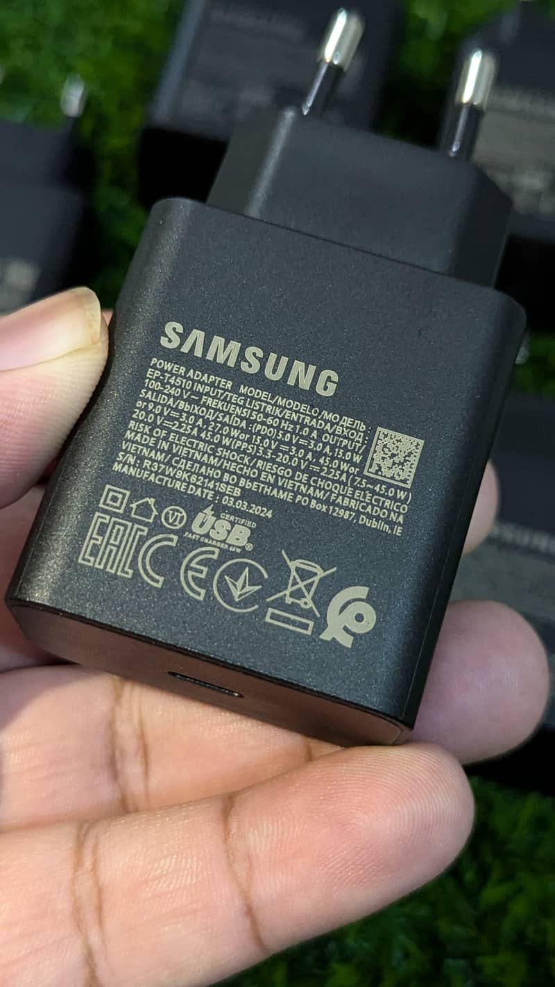 Original Samsung 45W Super Fast Charger Galaxy S25 S24 s23 s22 Ultra w

                                                            alt=