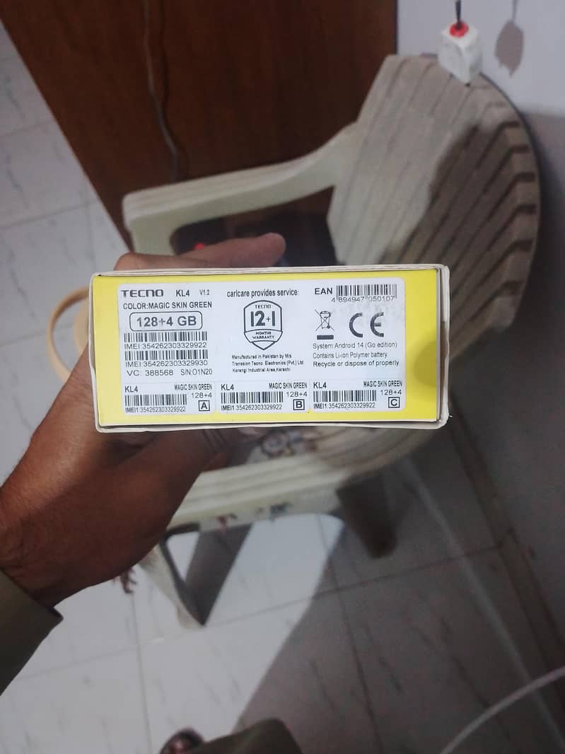 Aslam u alikum techno spark go 1  4/128 condition 10/9

                                                            alt=