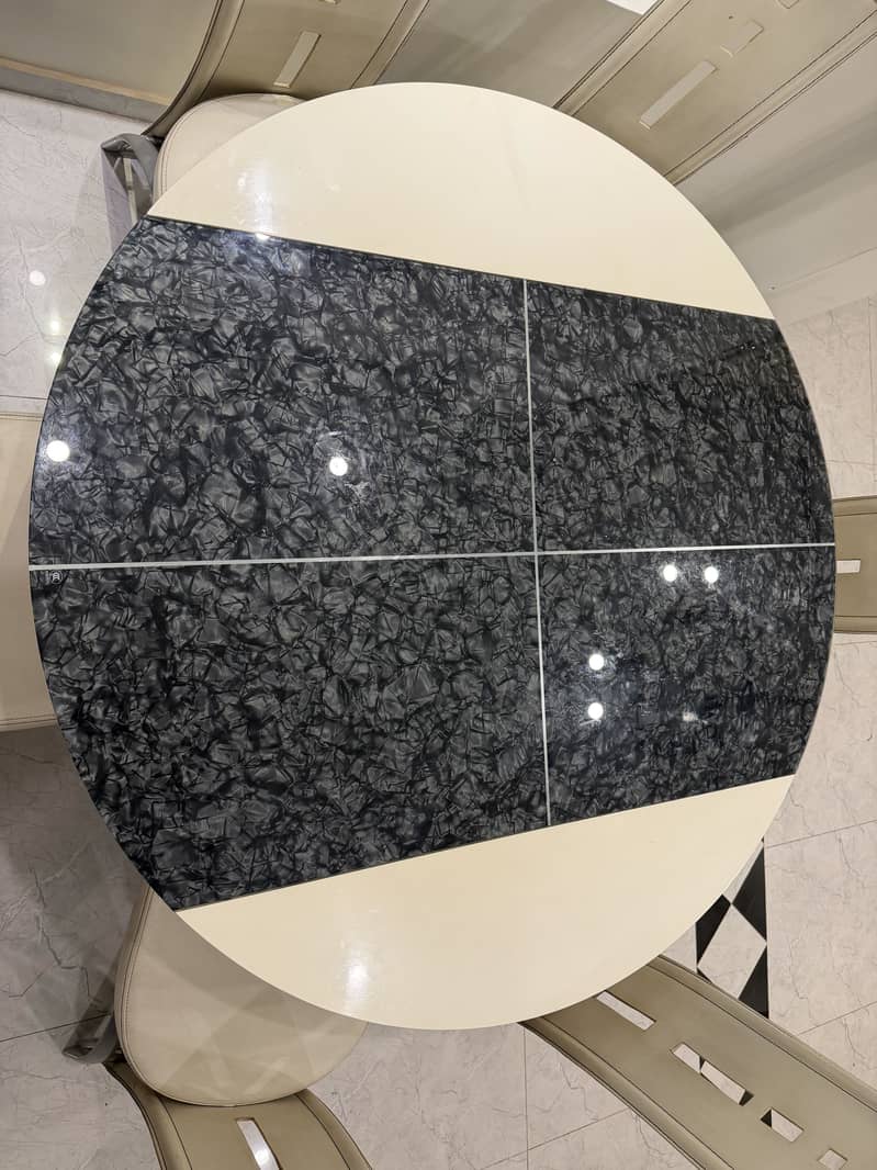 Modern 6-Seater Dining Table Set for Sale

                                                            alt=