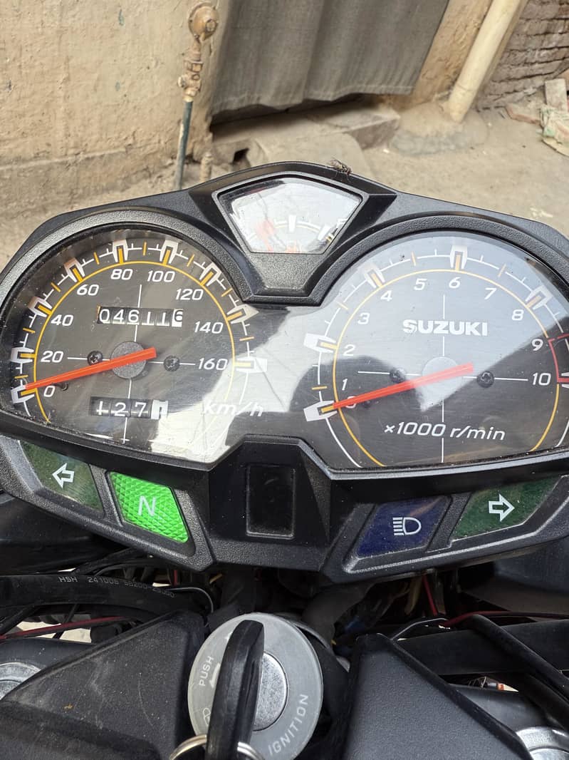 Suzuki GR 150 – Excellent Condition | 150cc | Only 5,500 km

                                                            alt=