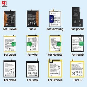 All Models Battery | Samsung | Redmi | OPPO | Vivo | Tecno | Infinix

                                                            alt=