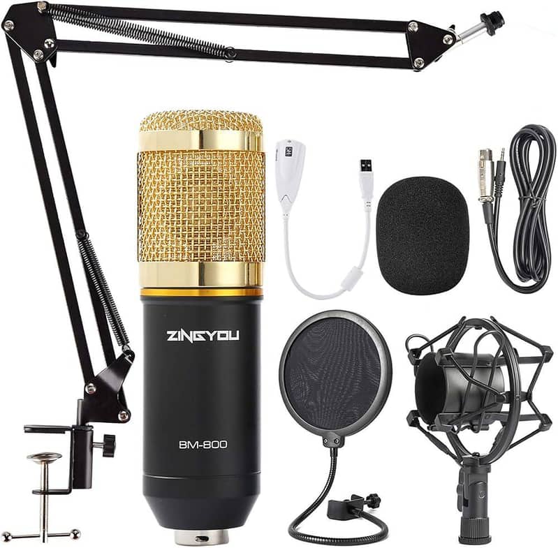 Microphone Kit Order for Call: 03024531021

                                                            alt=