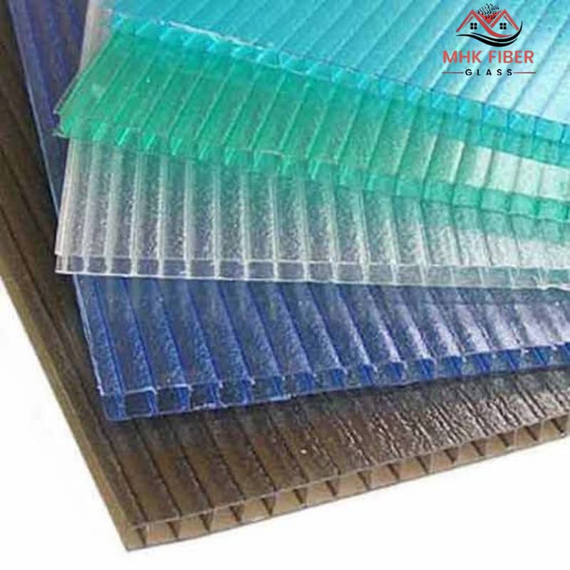 Polycarbonate Hollow Sheets at MHK Fiber Glass best price in Pakistan

                                                            alt=