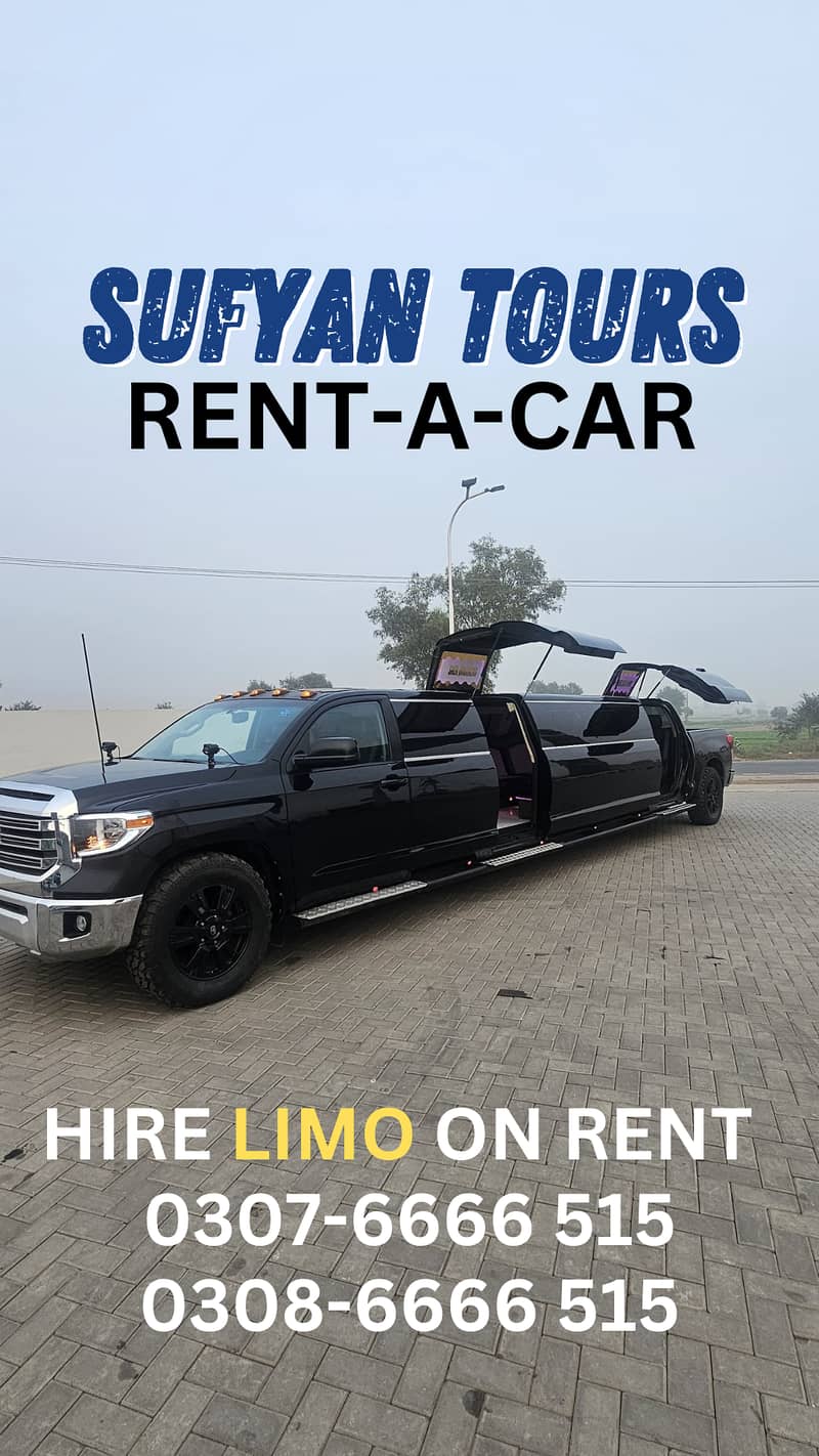 WEDDING CARS ON RENT AUDI A6, V8, PRADO, FORTUNER, LIMO, RENT A CAR

                                                            alt=