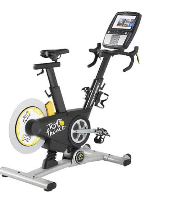 ProForm TDF 2.0 Stationary Exercise Bike /  Exercise Cycle / Gym Cycle

                                                            alt=