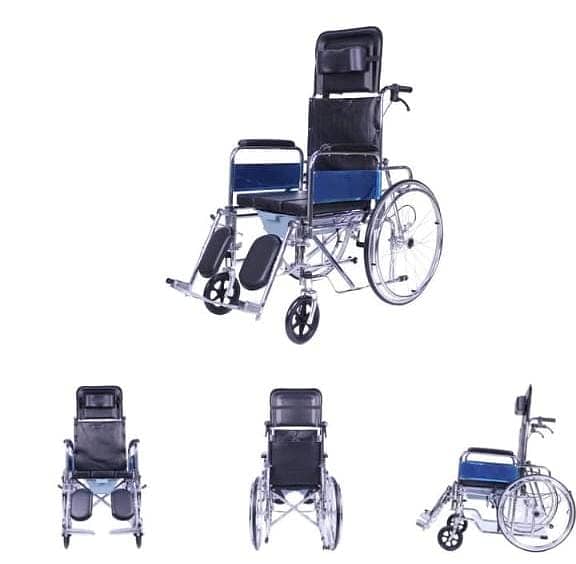 Wheelchair Foldable |Lightweight Wheel Chair | Comfortable in Karachi

                                                            alt=