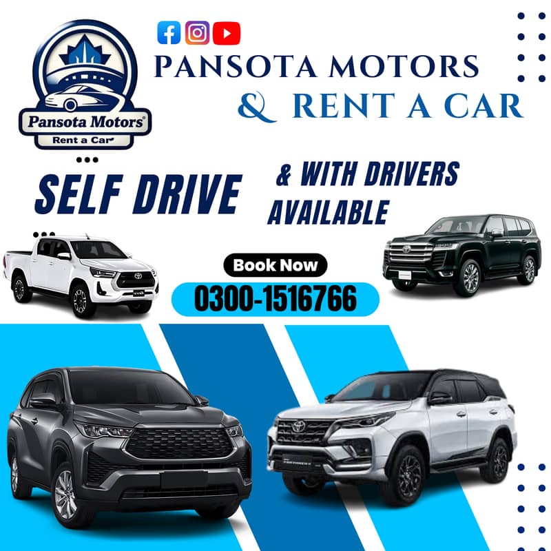 Self Drive Rent A Car Without Driver Car Rental Services in Islamabad

                                                            alt=