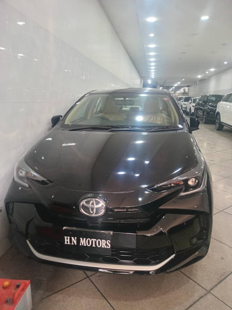 Toyota Yaris GLI CVT 2025 Model 0 Meter Ready Delivery Available

                                                            alt=