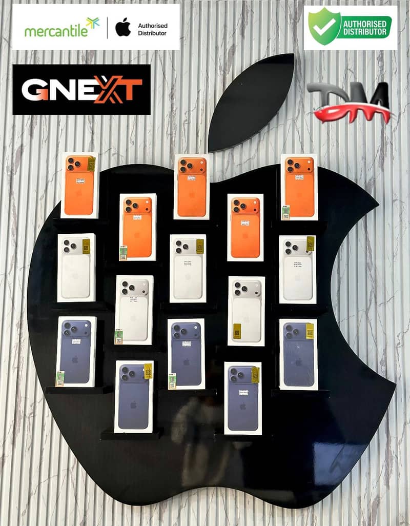 Apple iPhone 17 Pro Max PTA Approved in All Spaces Available

                                                            alt=