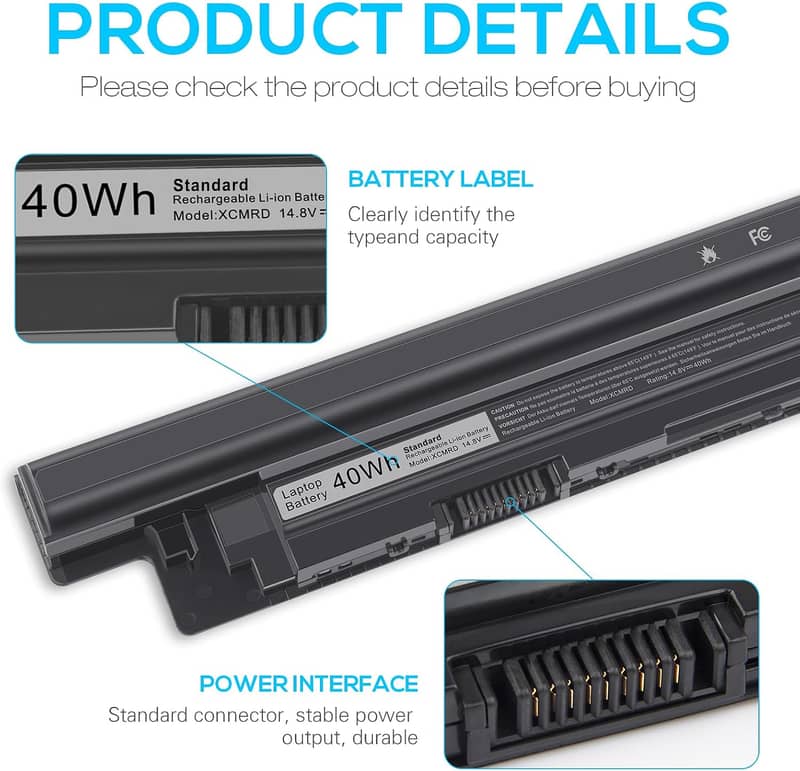 Dell Inspiron 3521 3531 3537 3541 3542 3543 Laptop Battery

                                                            alt=