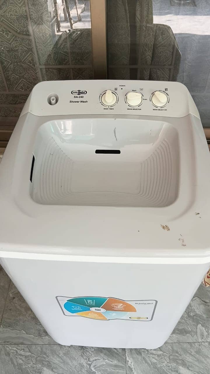 Super Asia Jumbo Size Washin Machine

                                                            alt=
