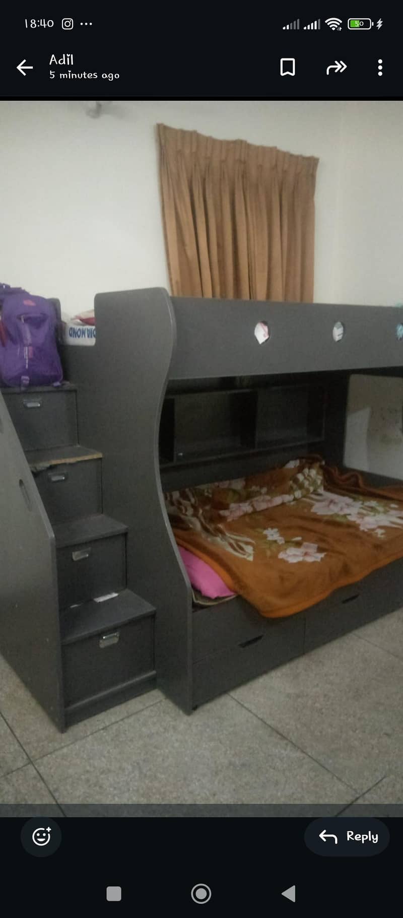 Bunk bed | K wooden bunker bed | Baby bed | Double bed | Triple bed

                                                            alt=