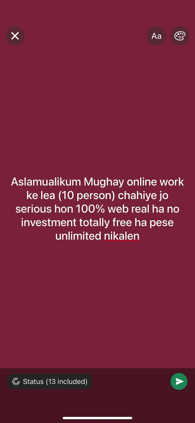 Online work person need

                                                            alt=