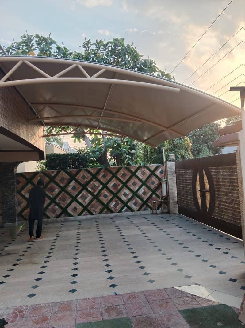 Canopy shade, Pvc tesnile shade, Wall mounted car porch, Car shade

                                                            alt=